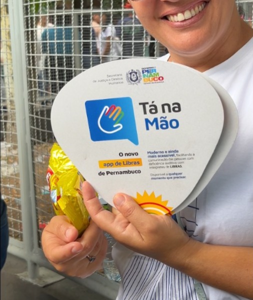 Governo de Pernambuco Amplia Acessibilidade com o Aplicativo Tá Na Mão Governo de Pernambuco Amplia Acessibilidade com o Aplicativo Tá Na Mão