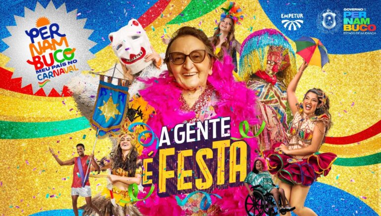 Governo de Pernambuco Lança Campanha para o Carnaval 2026 Inspirada em O Agente Secreto
