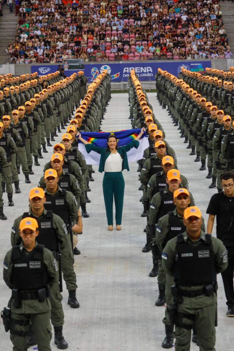 Governo de Pernambuco Promete 7 Mil Novos Profissionais de Segurança até 2026