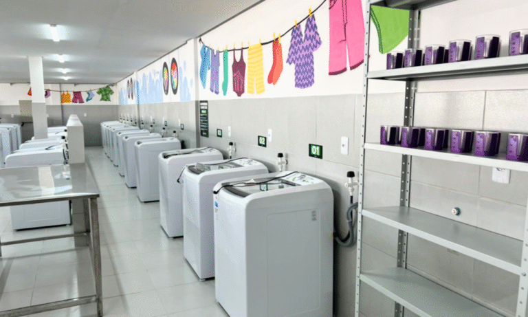 Governo Lança 17 Lavanderias Públicas para Facilitar o Dia a Dia dos Brasileiros