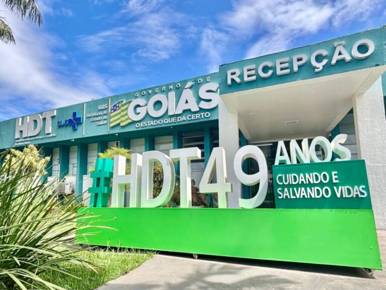 HDT Comemora 49 Anos Excelência na Saúde Pública de Goiás HDT Comemora 49 Anos Excelência na Saúde Pública de Goiás