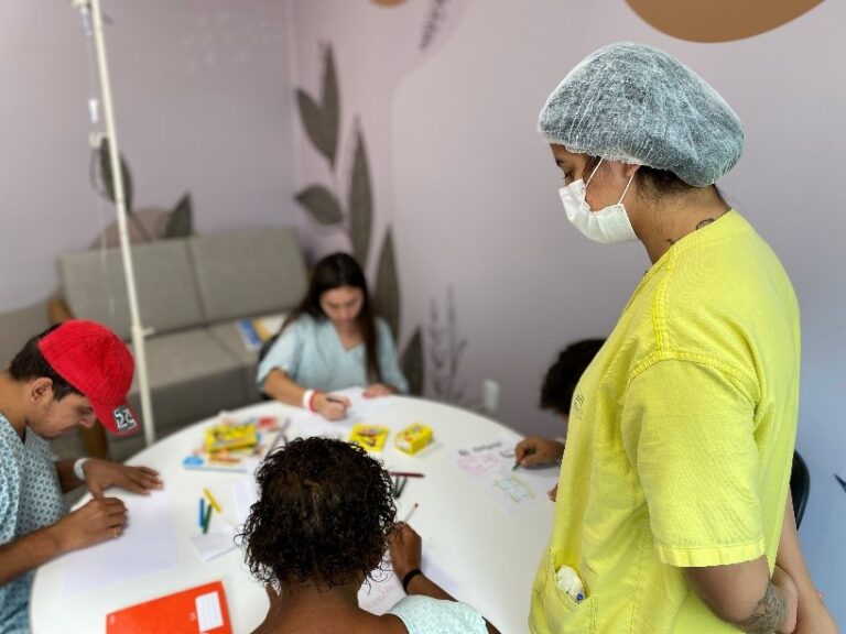 Hospital Estadual de Formosa Intensifica Cuidados com Saúde Mental no Janeiro Branco Hospital Estadual de Formosa Intensifica Cuidados com Saúde Mental no Janeiro Branco