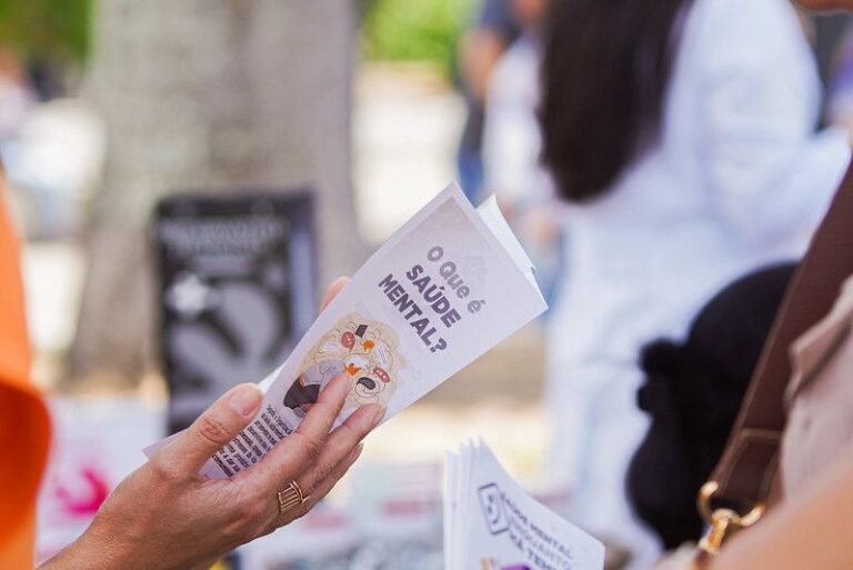 Janeiro Branco: Caruaru Promove Ações para Cuidar da Saúde Mental Janeiro Branco: Caruaru Promove Ações para Cuidar da Saúde Mental