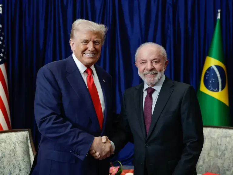 Lula Defende Assento para Palestina em Telefone com Trump e Aborda Economia