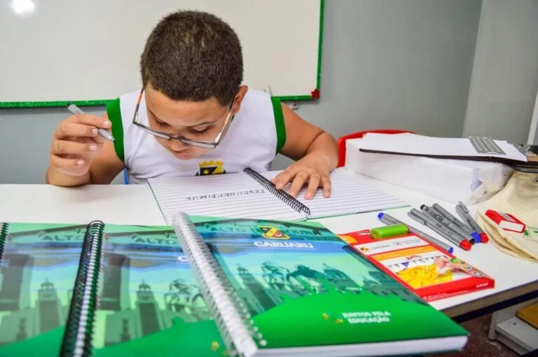 Matrículas da Rede Municipal de Caruaru: Prazo se Estende até 9 de Janeiro