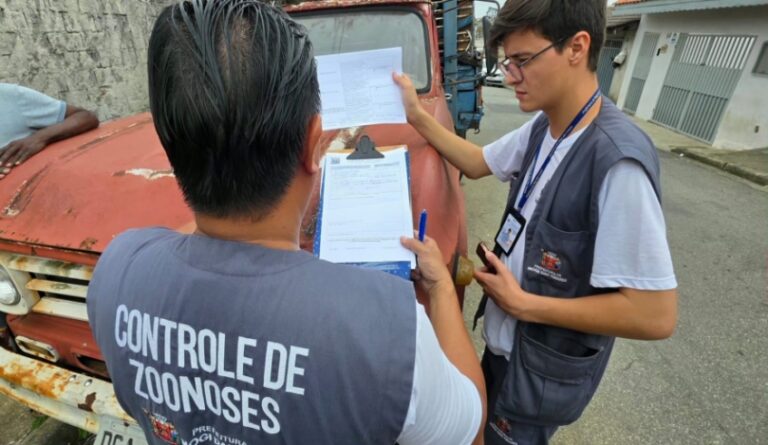 Mogi das Cruzes Registra Queda de 98% nos Casos de Dengue entre 2024 e 2025 Mogi das Cruzes Registra Queda de 98% nos Casos de Dengue entre 2024 e 2025