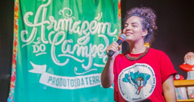 MST Indica Rosa Amorim como Prioridade do PT nas Eleições de 2026 MST Indica Rosa Amorim como Prioridade do PT nas Eleições de 2026