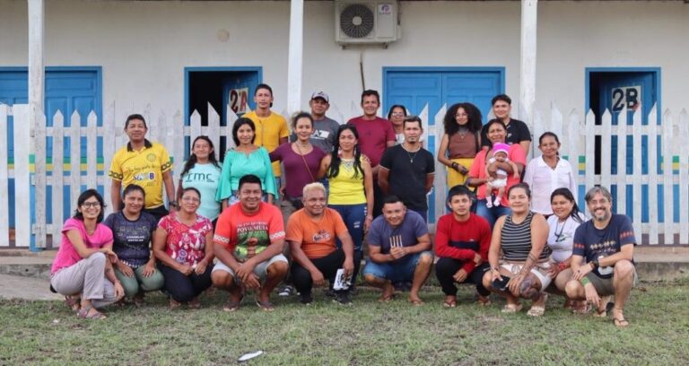 Oficina Política do Povo Mura: Fortalecendo Líderes e Protegendo o Território Indígena Oficina Política do Povo Mura: Fortalecendo Líderes e Protegendo o Território Indígena