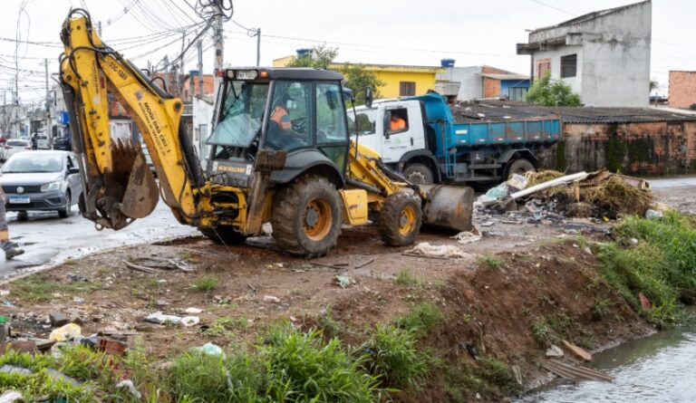 Operação Verão 2026: Secretaria de Serviços Urbanos Intensifica Ações Após Chuvas