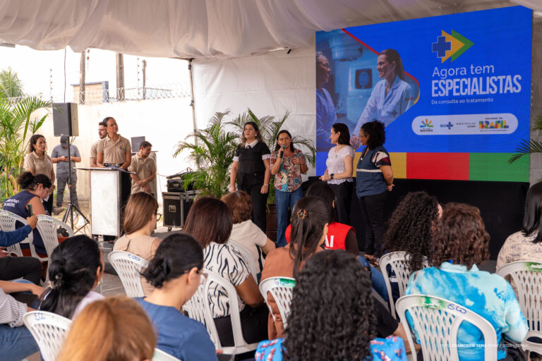Parceria com o Ministério da Saúde Impulsiona Acesso à Saúde da Mulher em Boa Vista