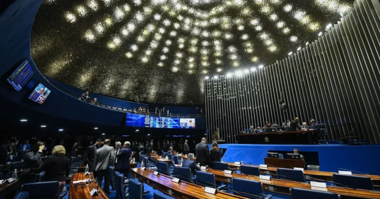 Pautas do Senado em 2026: Messias, Lei do Impeachment e Educação em Foco