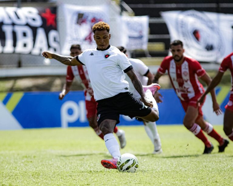 Pênalti Relâmpago! Botafogo-PB Abre o Placar em Apenas 29 Segundos no Campeonato Paraibano