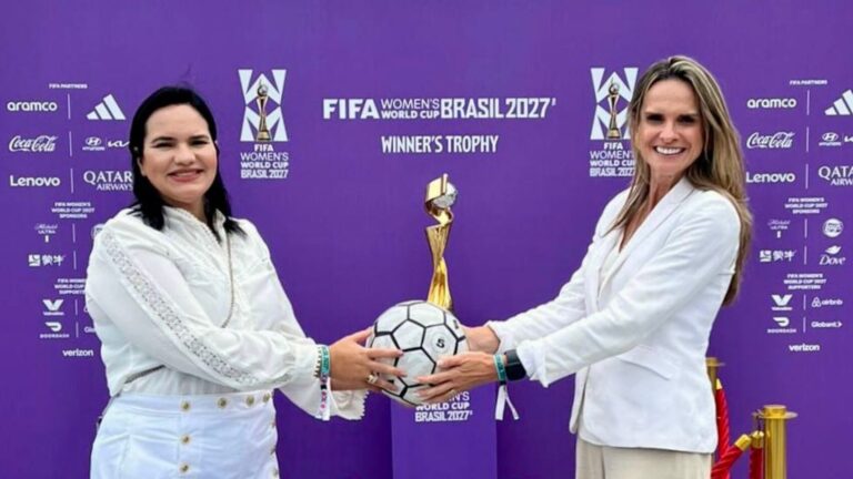 Pernambuco Marca Presença no Lançamento da Marca da Copa do Mundo Feminina da FIFA 2027 no Rio