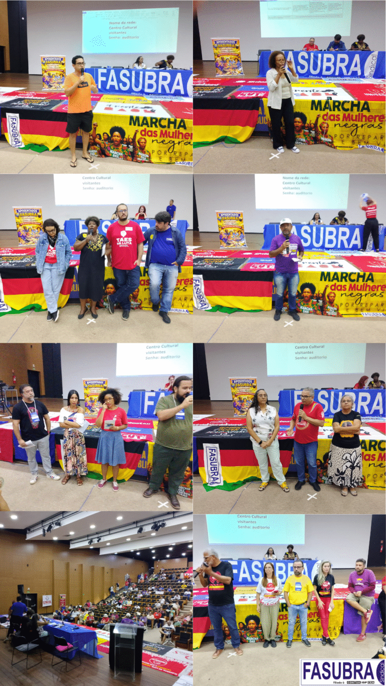 Plenária Nacional da FASUBRA Avalia Conjuntura Política e Indica Greve para 2026