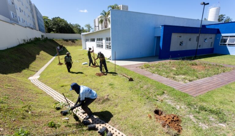 Projeto Brotos de Mogi Inicia Plantio em Unidade Escolar do Botujuru