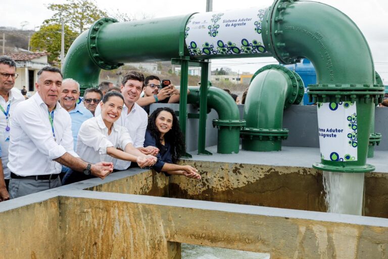 Raquel Lyra Amplia Abastecimento de Água e Ações Sociais no Agreste