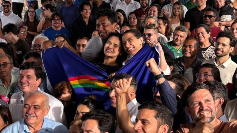 Raquel Lyra e Lucielle Laurentino Comemoram Entrega da Adutora do Agreste em Bezerros