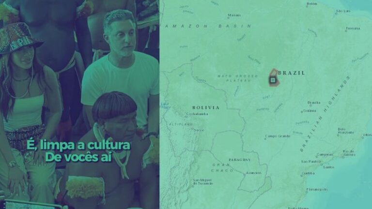 Repercussão de Comentário de Luciano Huck sobre Cultura Indígena Gera Manifestações