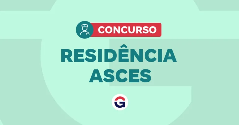 Residência ASCES: Edital Publicado e Bolsas de Até R$ 4,1 Mil Para 2026