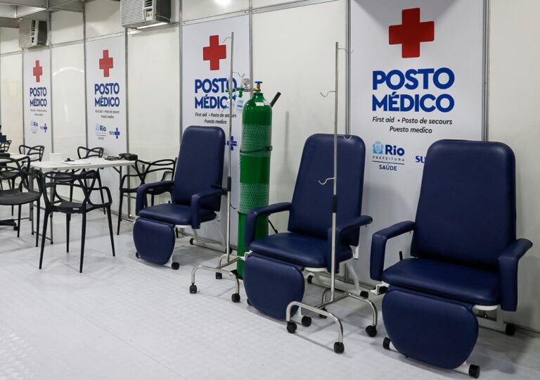 Secretaria de Saúde Implementa Postos Médicos em Blocos de Carnaval para Garantir Segurança dos Foli