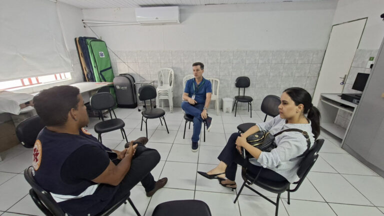 Simepe Realiza Visita ao Samu Caruaru para Investigar Denúncias e Reforçar Negociações