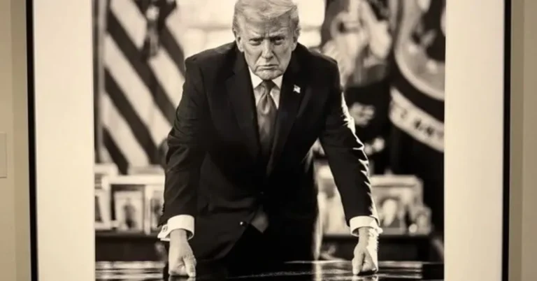 Smithsonian Retira Retrato de Trump e Remove Menções aos Impeachments