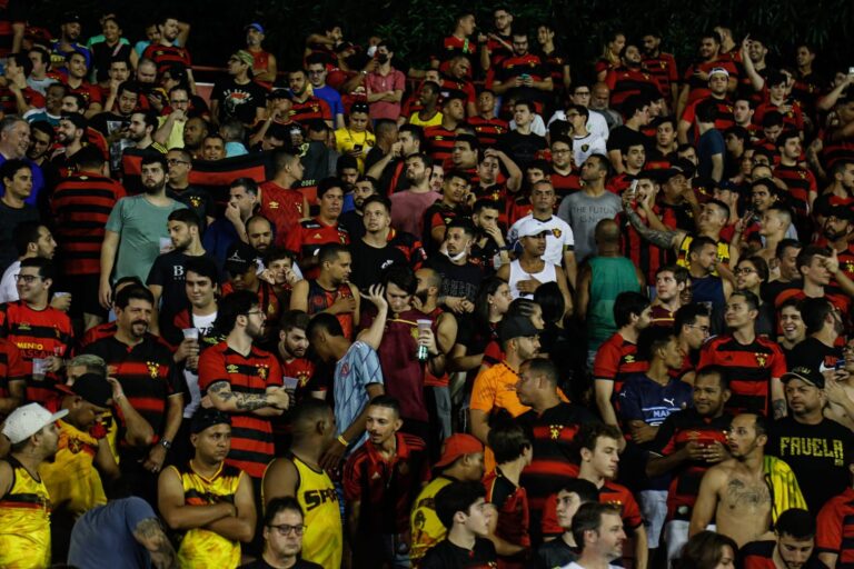 Sport Solicita Presença da Torcida em Clássico Contra o Náutico