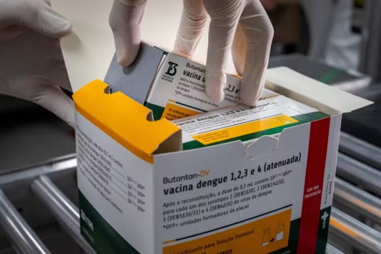 SUS Lança Vacinação Contra a Dengue com Imunizante de Dose Única