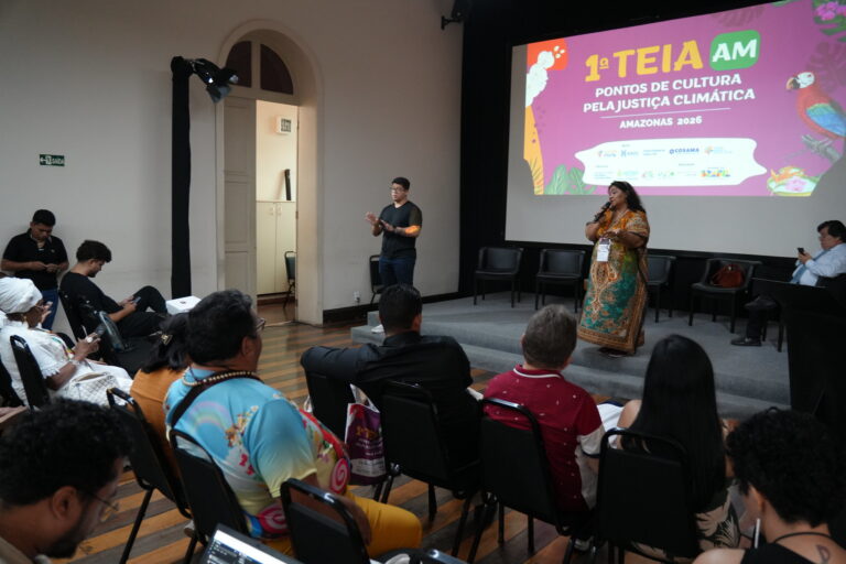 Teia Amazonas: Propostas Coletivas e Delegados Definidos para a Etapa Nacional Teia Amazonas: Propostas Coletivas e Delegados Definidos para a Etapa Nacional