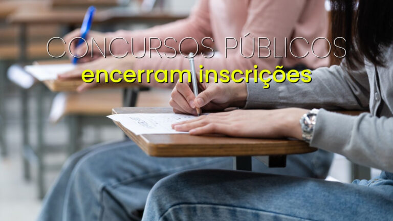 Última Oportunidade: Inscrições de Concursos Públicos em Caruaru, PM-MG e Caém se Encerram em 7 de J