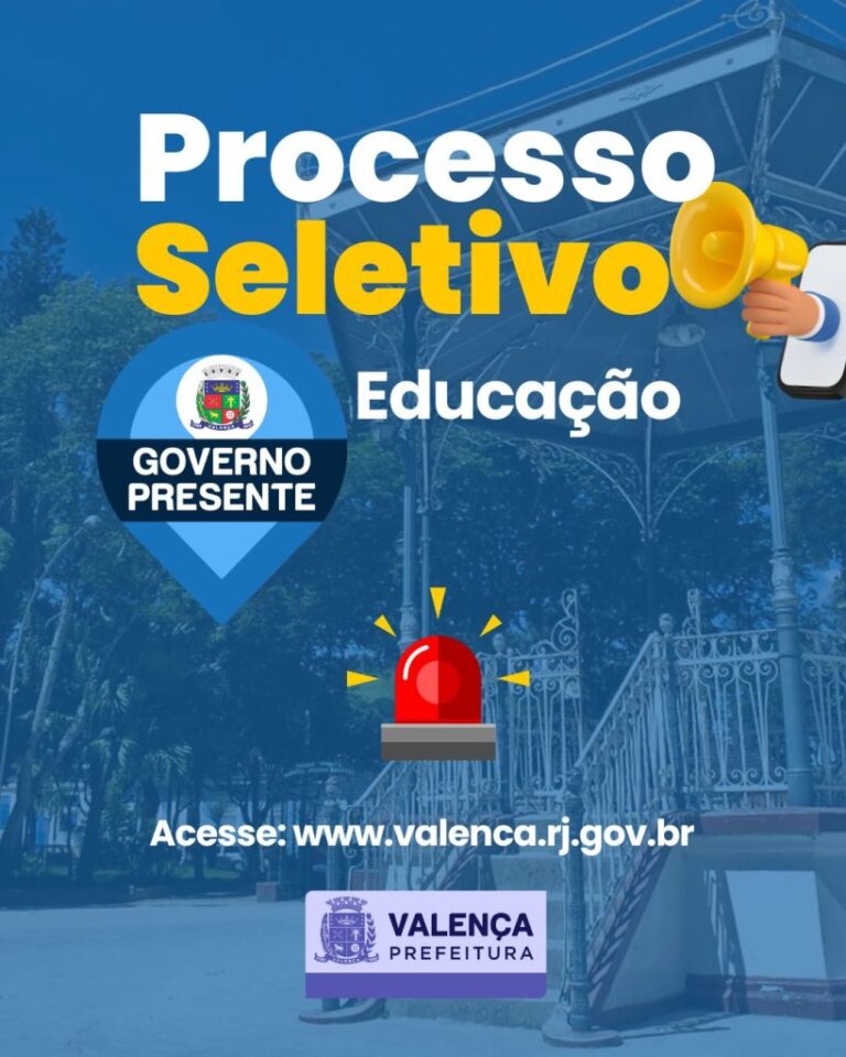Valença Lança Processo Seletivo Simplificado para Motoristas da Educação