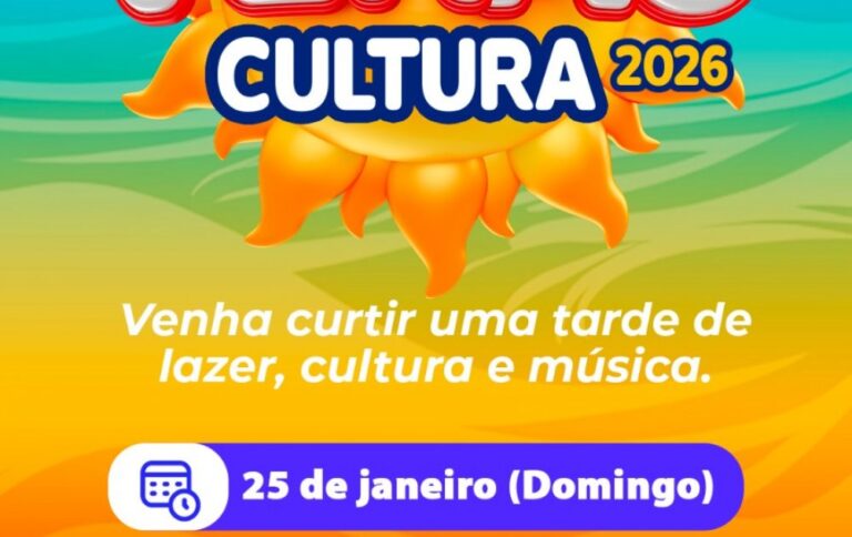 Verão Cultura 2026: Um Domingo de Lazer e Arte no Ecoparque de Chapecó