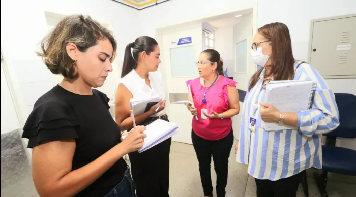 Visita Técnica da SES no Hospital Regional de Propriá: Compromisso com a Saúde Visita Técnica da SES no Hospital Regional de Propriá: Compromisso com a Saúde