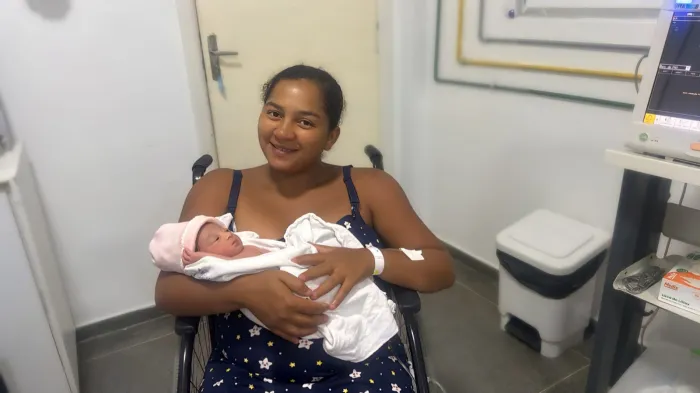 Vitória da Conquista Celebra Primeiro Nascimento de 2026: Conheça Mavie Vitória da Conquista Celebra Primeiro Nascimento de 2026: Conheça Mavie