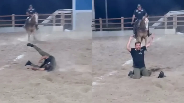 Xand Avião Compartilha Queda Inusitada Durante Treino de Vaquejada