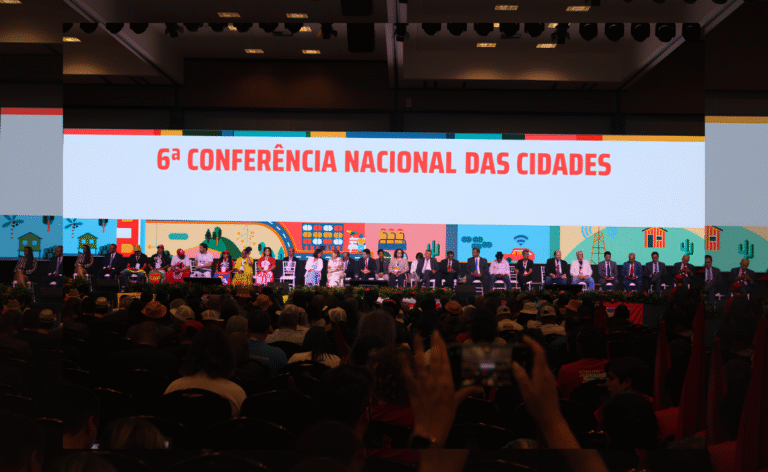 6ª Conferência Nacional das Cidades: O Futuro Urbano em Debate