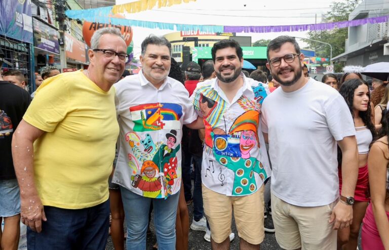 Álvaro e Gabriel Porto recebem apoio de Tony Gel e Tonynho em Caruaru: Impulso para a Reeleição