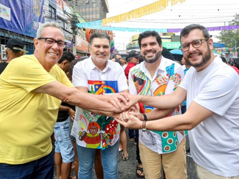 Álvaro e Gabriel Porto Ganham Apoio de Tony Gel e Tonynho em Caruaru