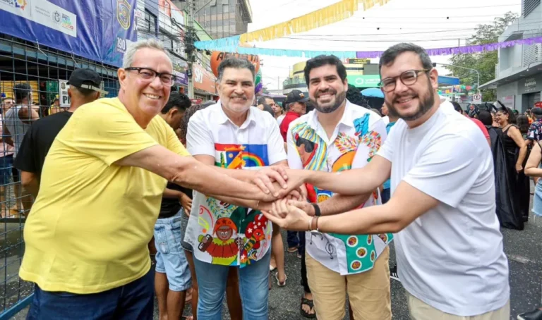 Apoio de Tony Gel e Tonynho Impulsiona Álvaro e Gabriel Porto em Caruaru