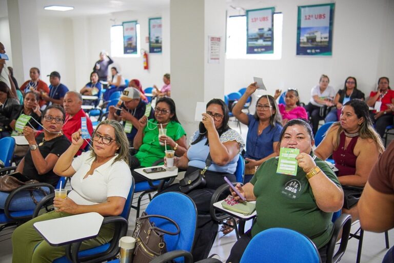 Barcarena Realiza Plenária para Eleição do Conselho Municipal de Saúde
