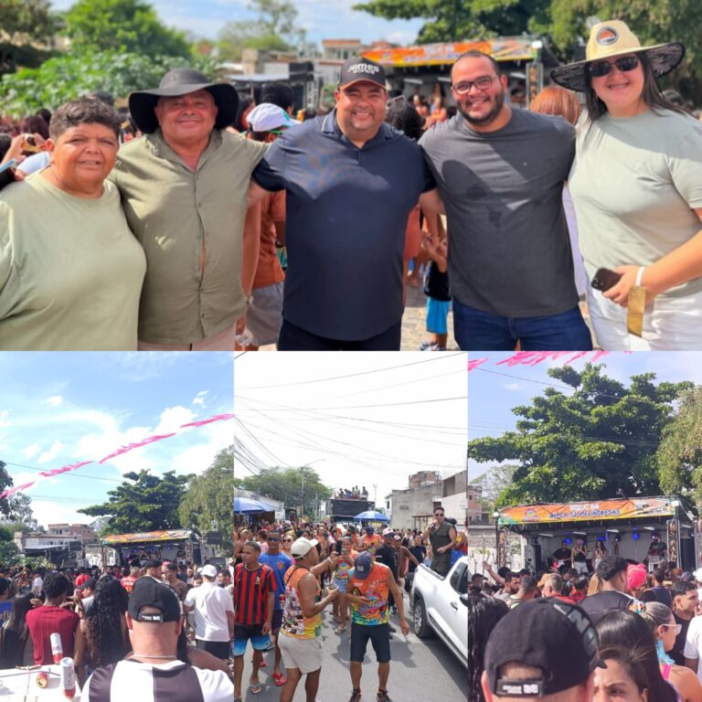 Bloco As Melindrosas Agita Bairro Petrópolis com Apoio de Luciel Emerson