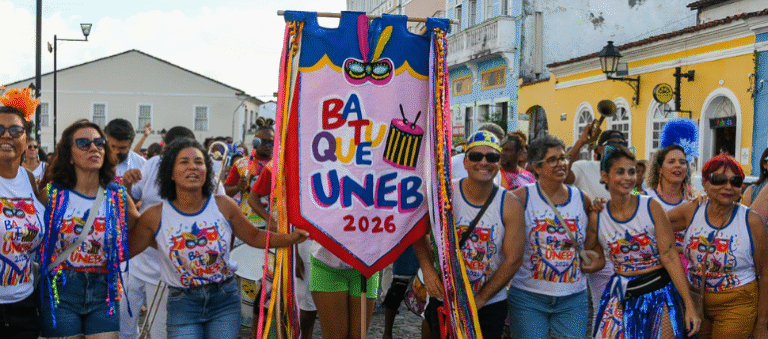 Bloco Batuque UNEB Agita o Pré-Carnaval em Salvador!