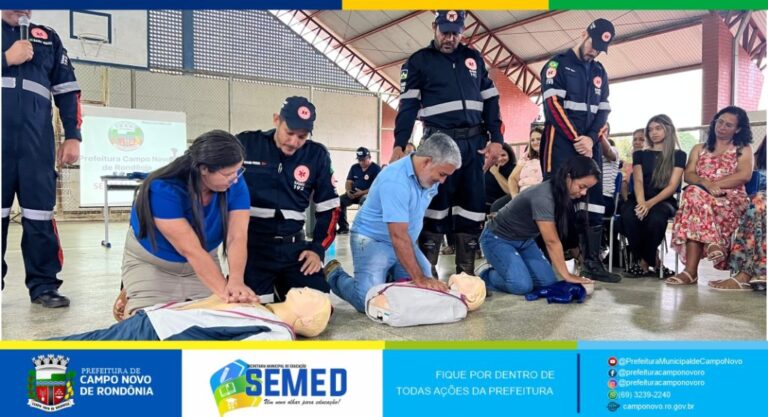 Capacitação do SAMU Fortalece Segurança na Escola Cassiano