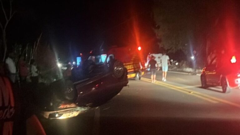 Capotamento Trágico na PE-365 Deixa Vítima Fatal e Criança Ferida