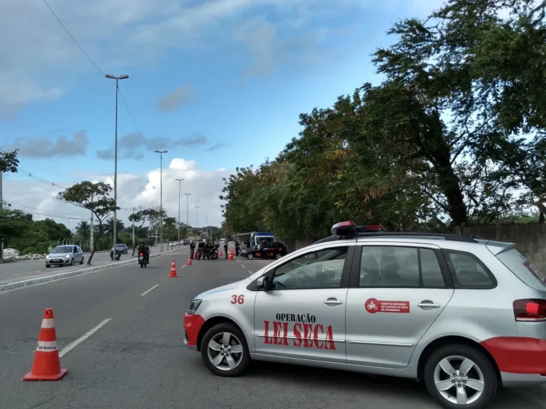 Carnaval 2026: Lei Seca em Pernambuco Intensifica Fiscalização 24 Horas