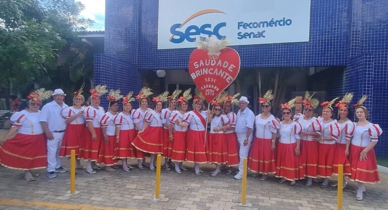Carnaval da Alegria: Sesc Caruaru Celebra a Folia para Pessoas Idosas