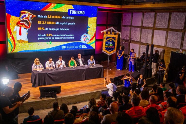 Carnaval em Pernambuco 2026: A Segurança e os Números que Impressionam