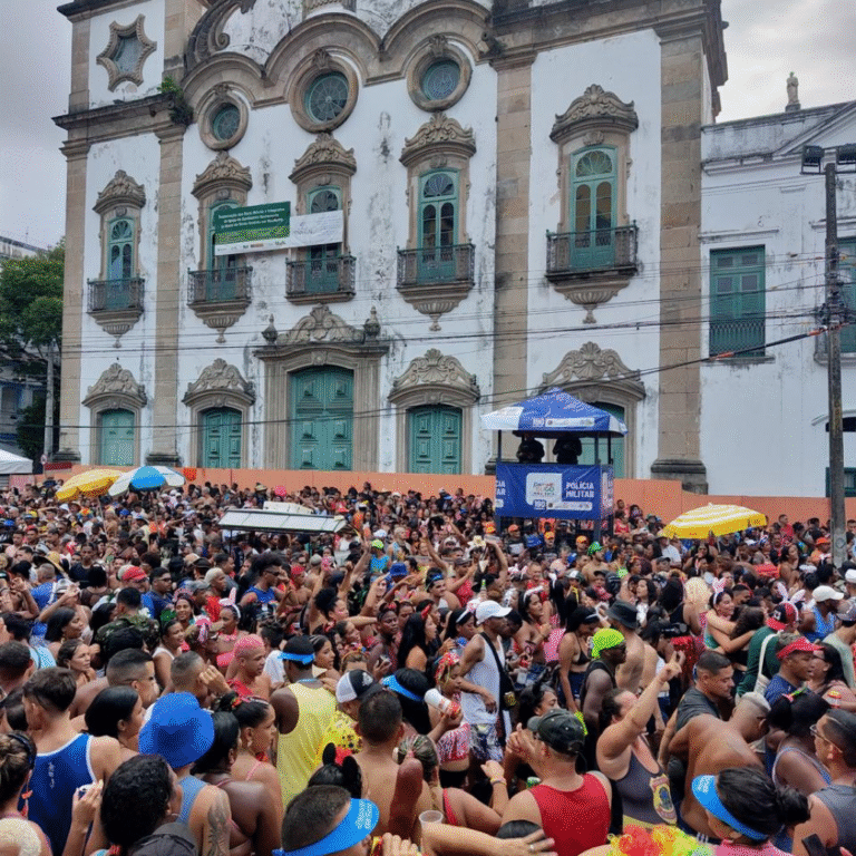 Carnaval em Pernambuco deve gerar R$ 10,8 bilhões em 2026