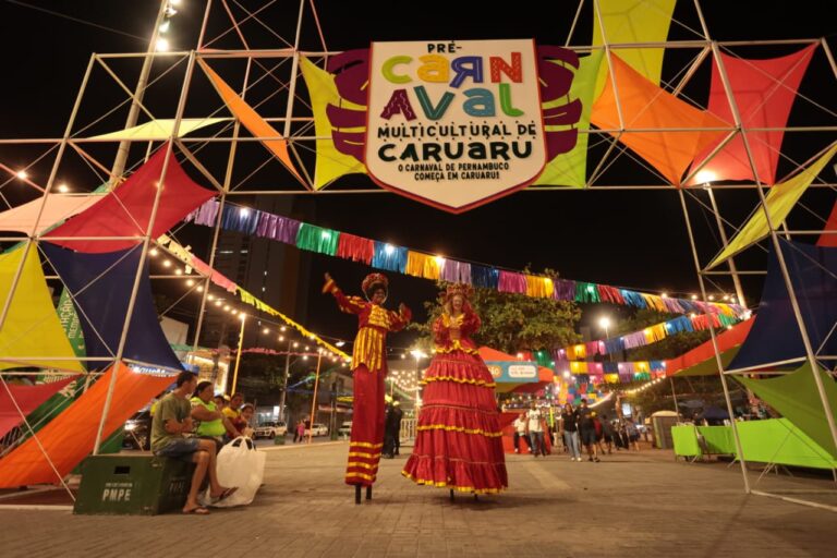 Caruaru Lança Pré-Carnaval Multicultural com Cortejo e Shows Imperdíveis