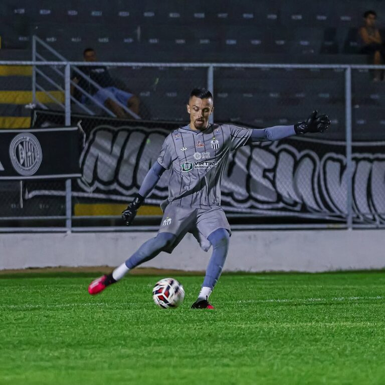 Central Anuncia Retorno do Goleiro Milton Raphael: A Nova Esperança para a Série D